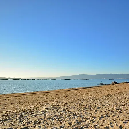 Casa de Férias Casa En Playa De As Sinas Vilanova de Arousa