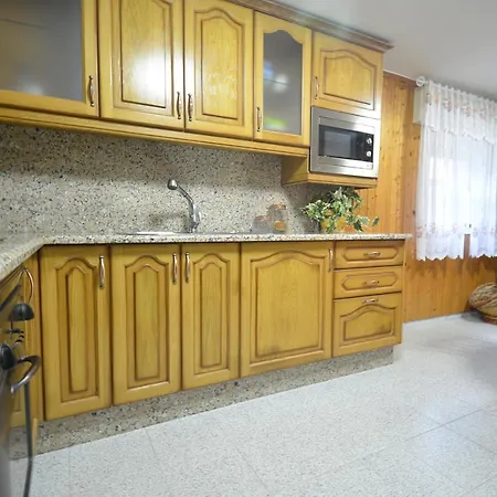 Dom wakacyjny Casa En Playa De As Sinas *