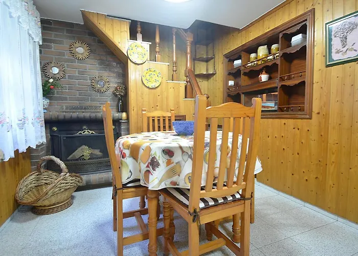 בית נופש Casa En Playa De As Sinas פונטה-ודרה