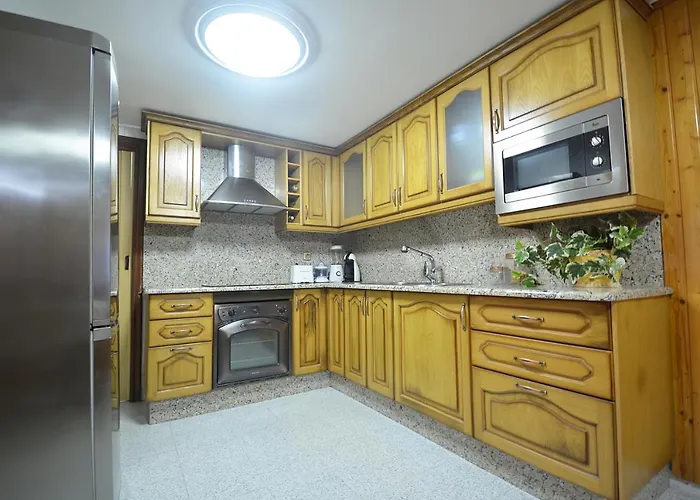 בית נופש Casa En Playa De As Sinas פונטה-ודרה