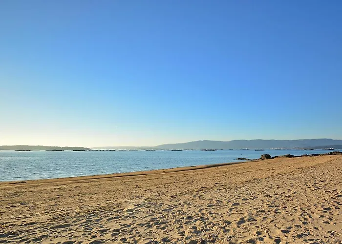 בית נופש Casa En Playa De As Sinas פונטה-ודרה