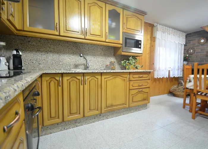 בית נופש Casa En Playa De As Sinas *