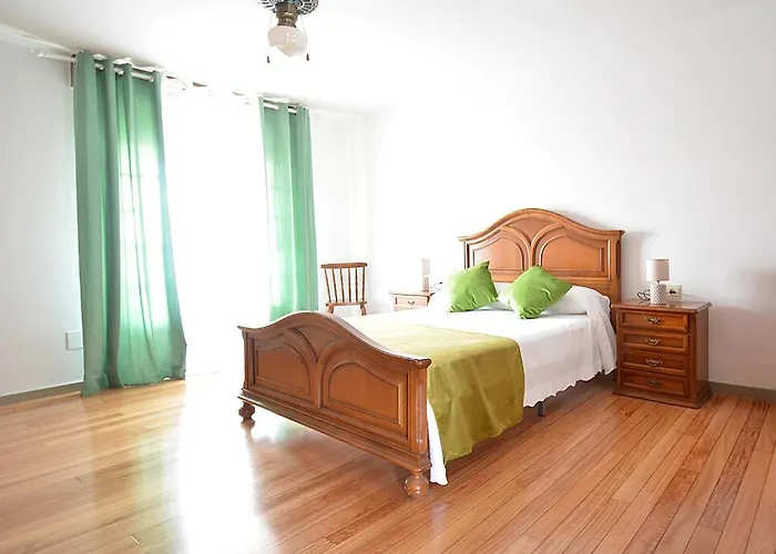 Casa En Playa De As Sinas בית נופש