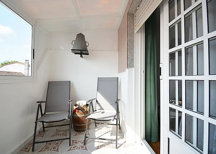 Casa En Playa De As Sinas * פונטה-ודרה